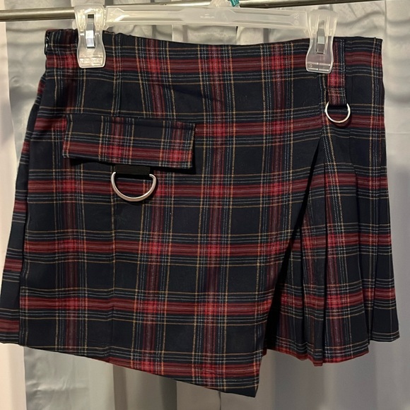cali 1850 Pants - Cali 1850 Plaid Skort Size Large NWT
